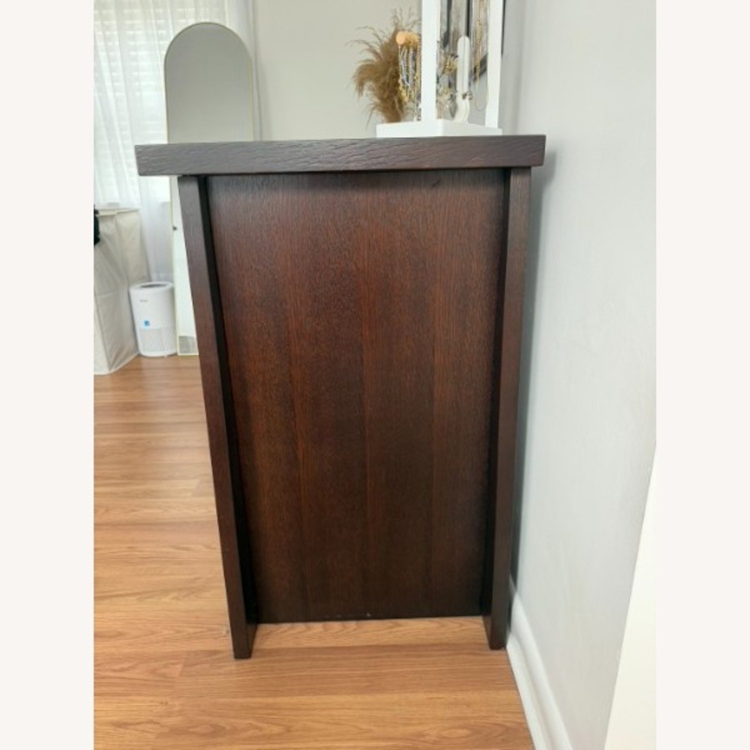 Jordan's Furniture Espresso Ligna Zen Dresser - image-2