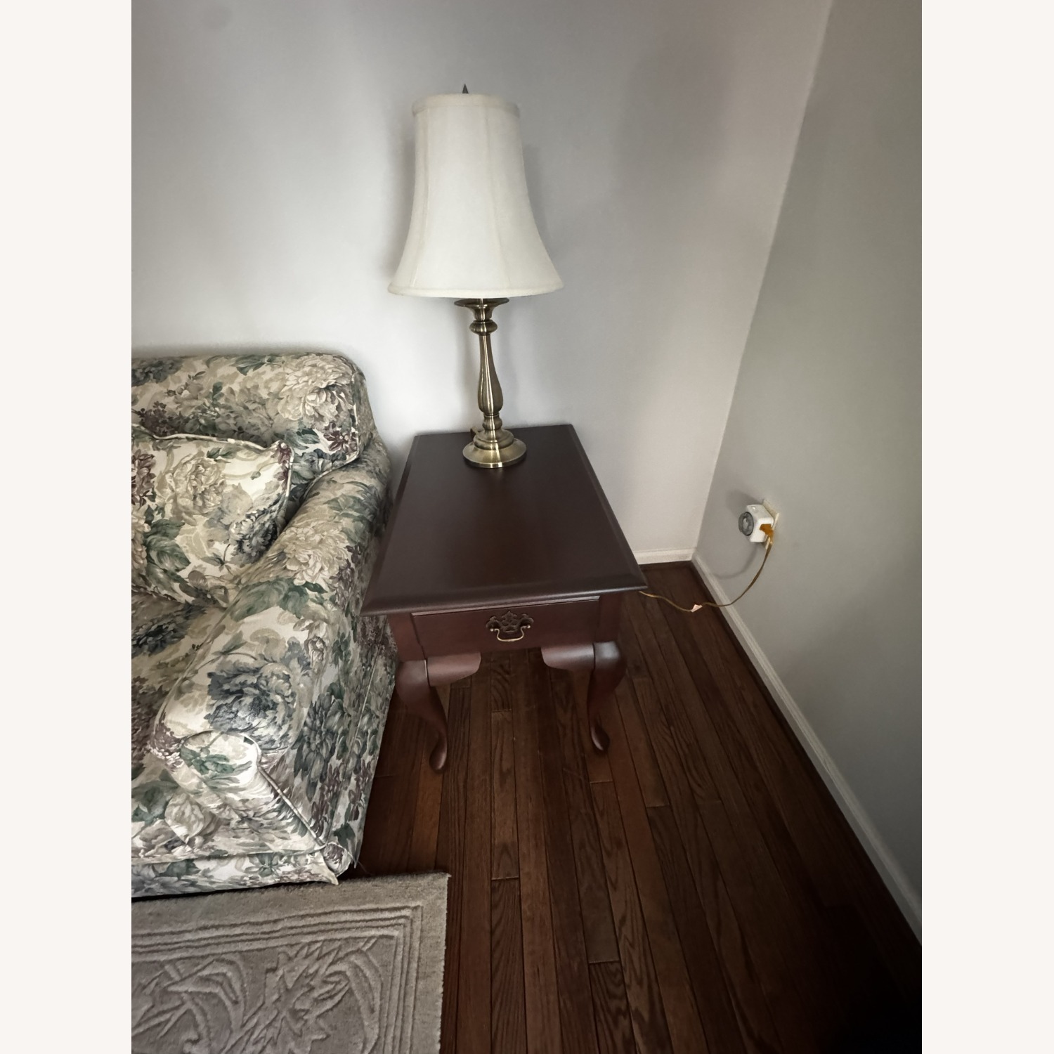 Natural Wood Side Tables - image-3