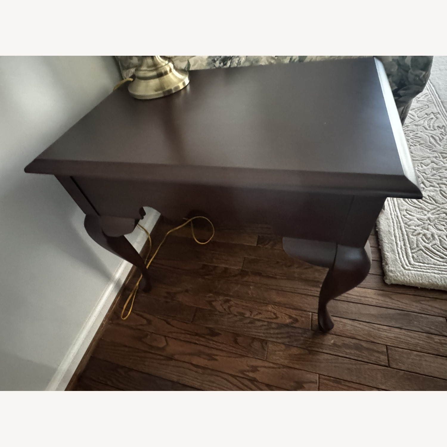 Natural Wood Side Tables - image-1