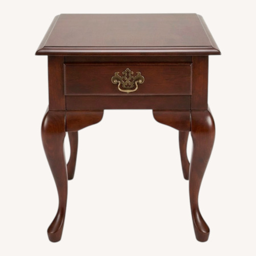 Used Natural Wood Side Tables for sale on AptDeco