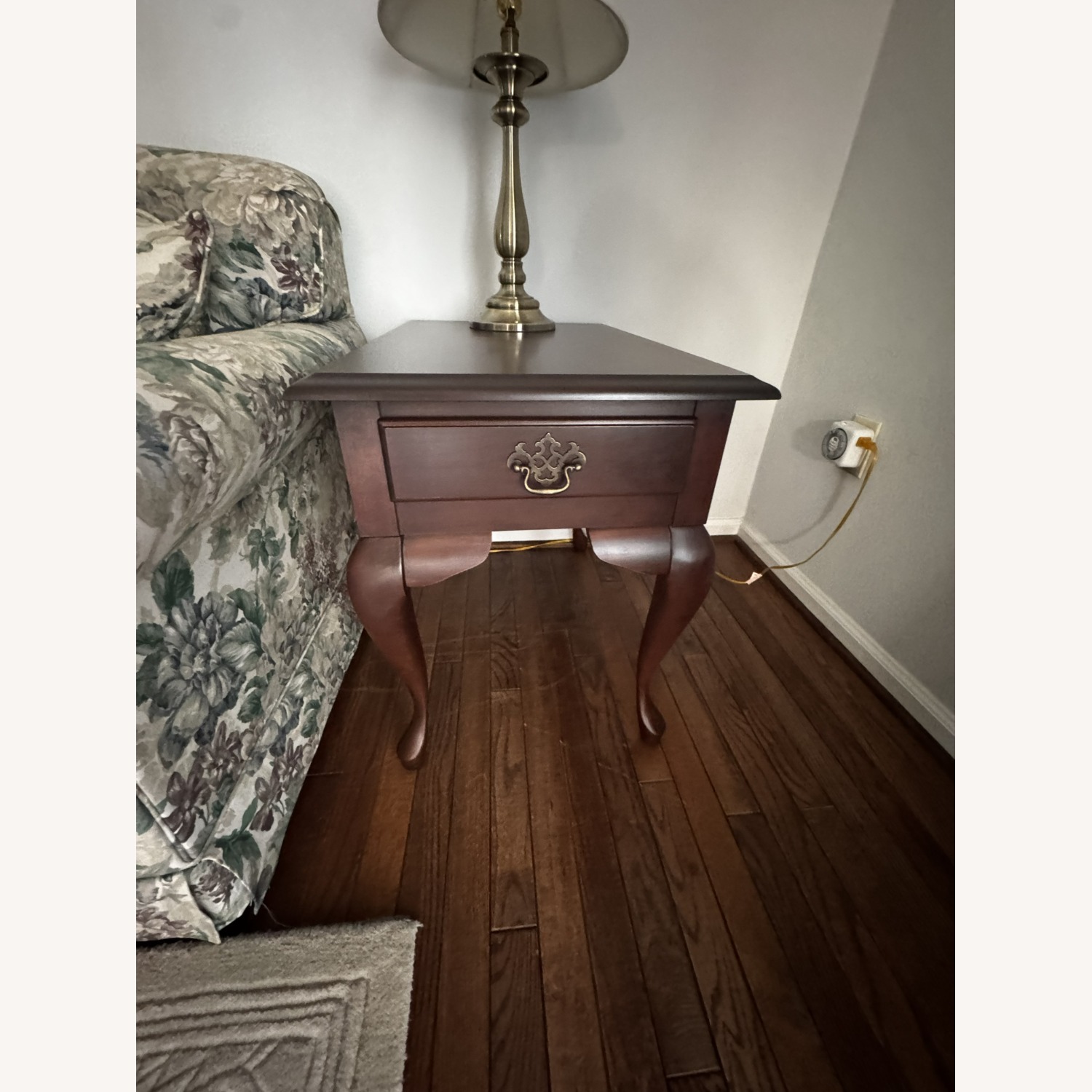 Natural Wood Side Tables - image-2