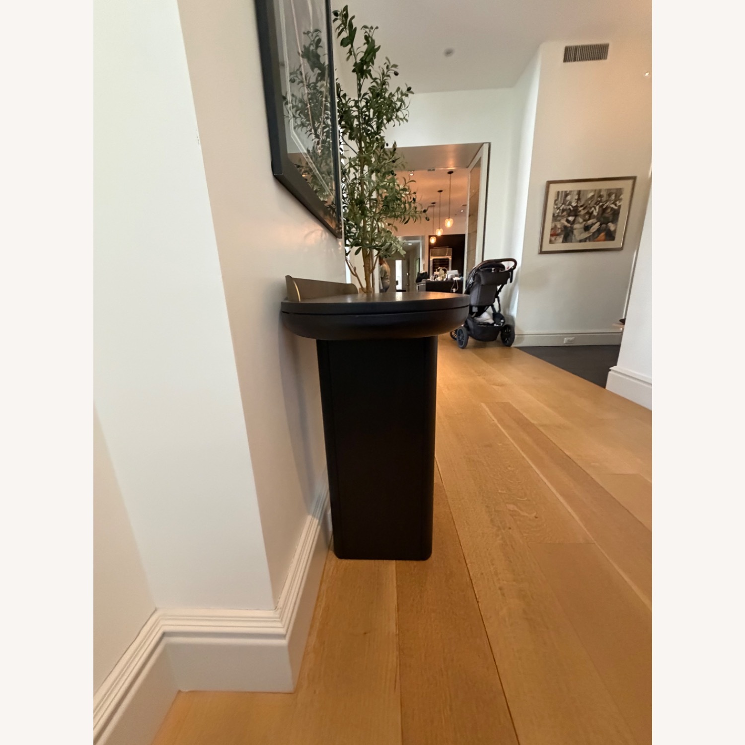 TOV Furniture Braden Dark Brown Wood Console Table - image-3