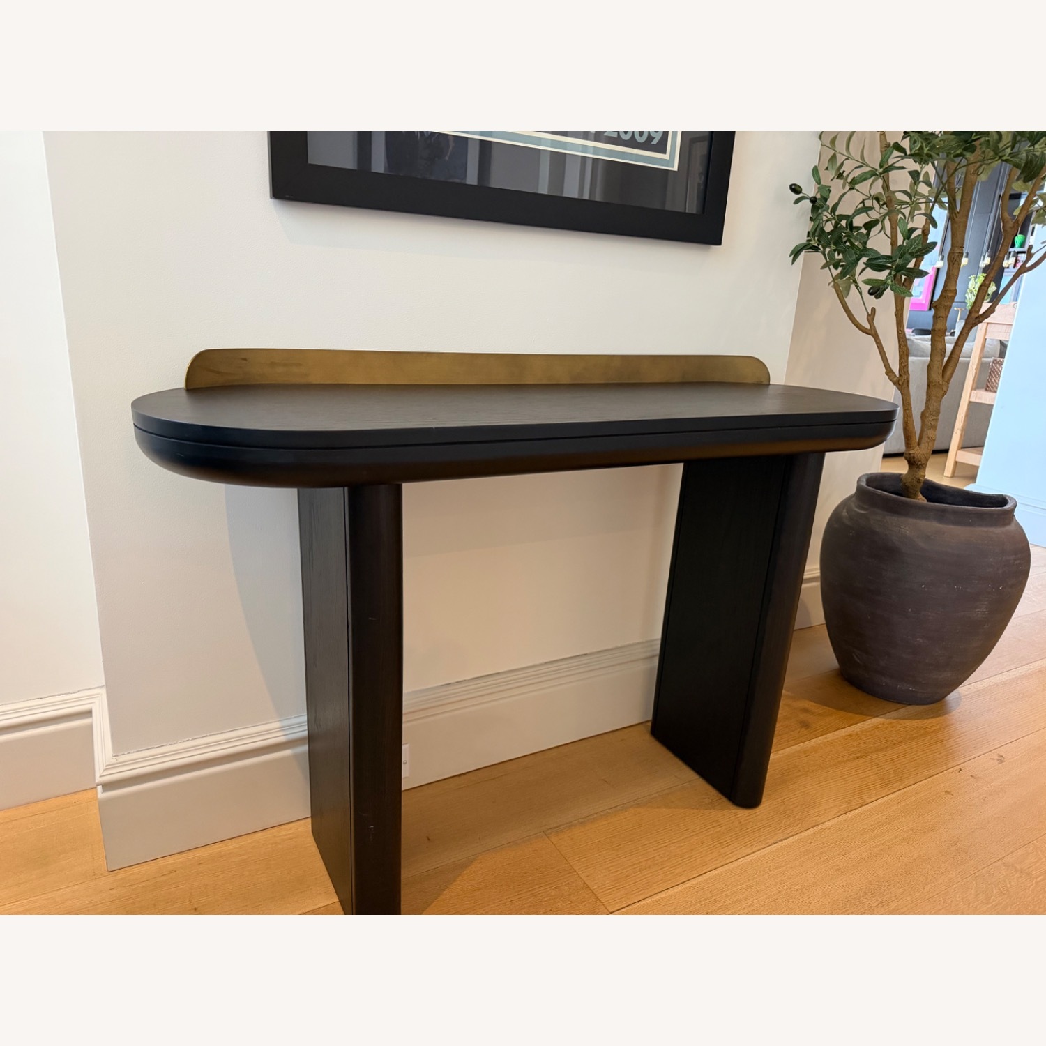 TOV Furniture Braden Dark Brown Wood Console Table - image-4