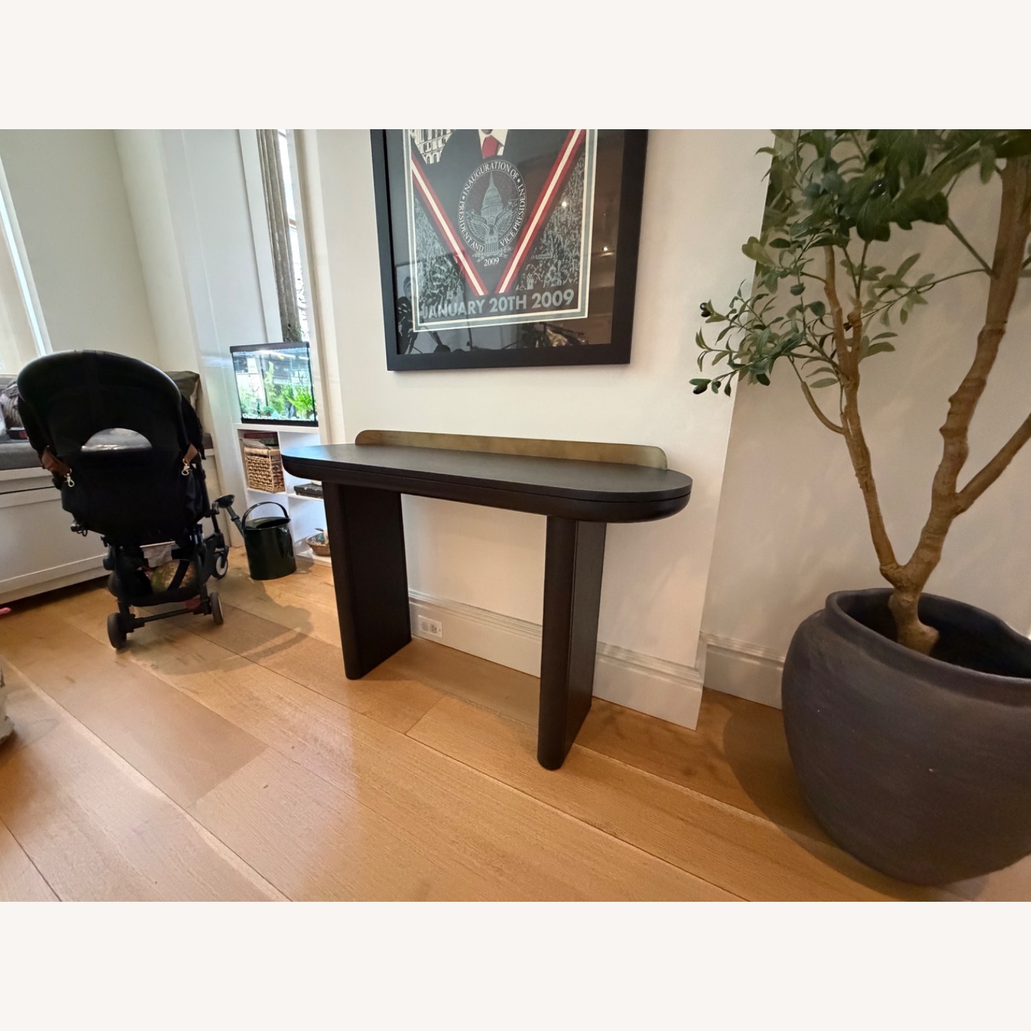 TOV Furniture Braden Dark Brown Wood Console Table - image-2
