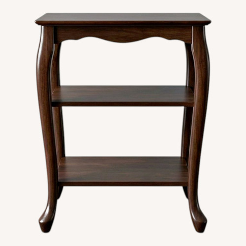 Used Natural Wood Side Table for sale on AptDeco