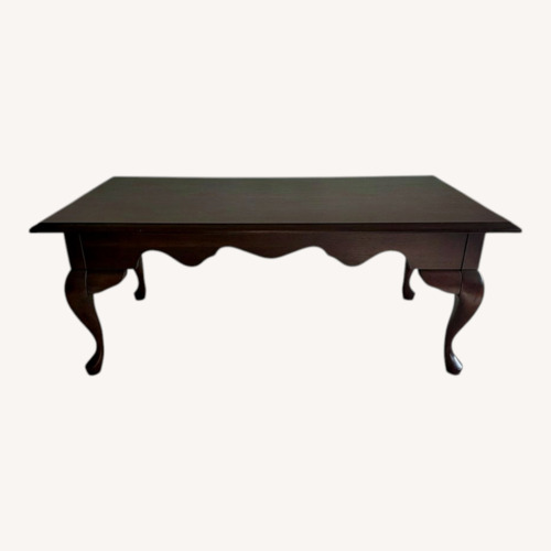 Used Natural Wood Coffee Table for sale on AptDeco