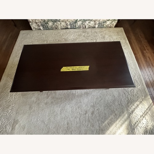 Used Natural Wood Coffee Table for sale on AptDeco