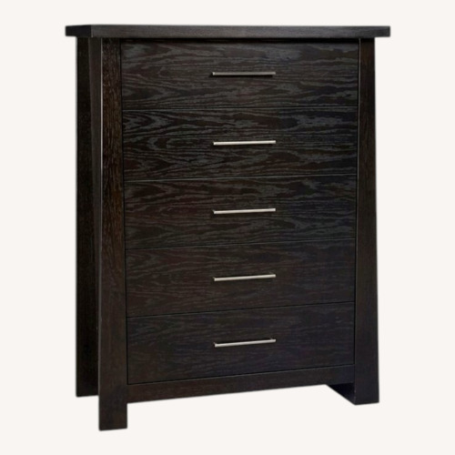 Used Jordan's Furniture Ligna Zen Espresso Chest for sale on AptDeco