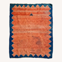 Antique Turkish Rug 5 1/2’ x 4’