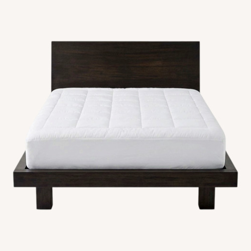 Used Ligna Zen Collection Espresso Queen Bed for sale on AptDeco