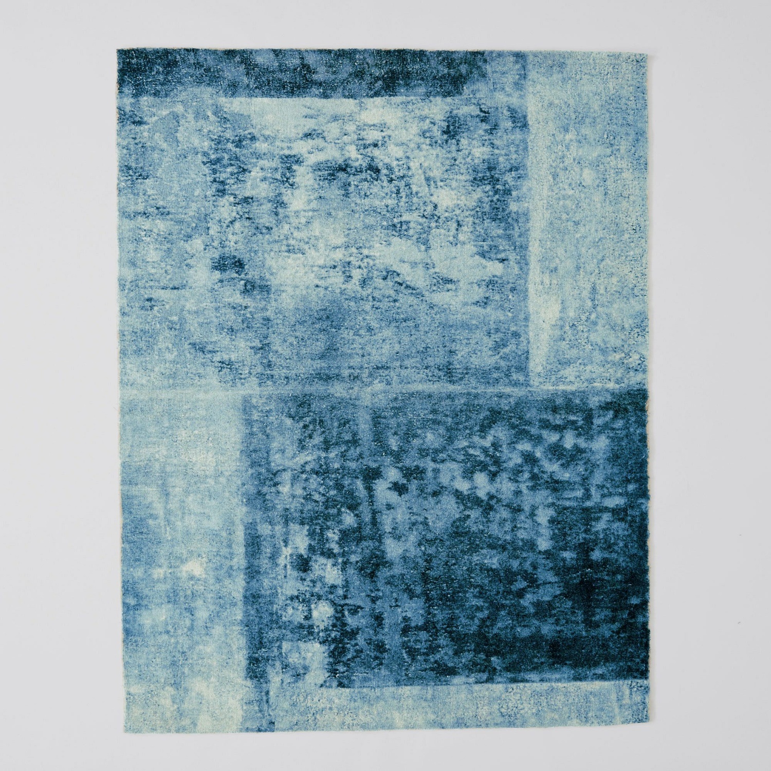 West Elm Distressed Rococo Wool Rug - image-6