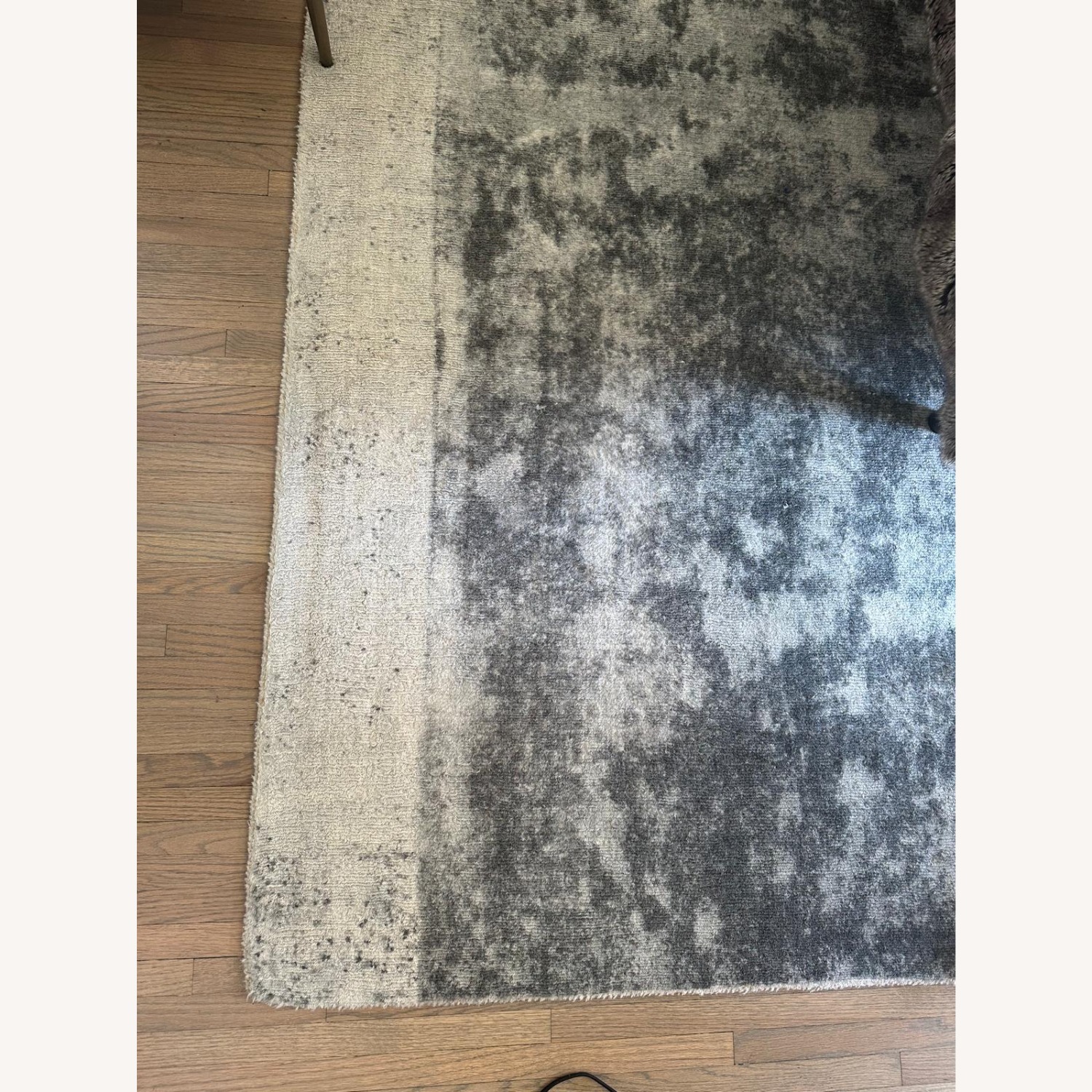 West Elm Distressed Rococo Wool Rug - image-1