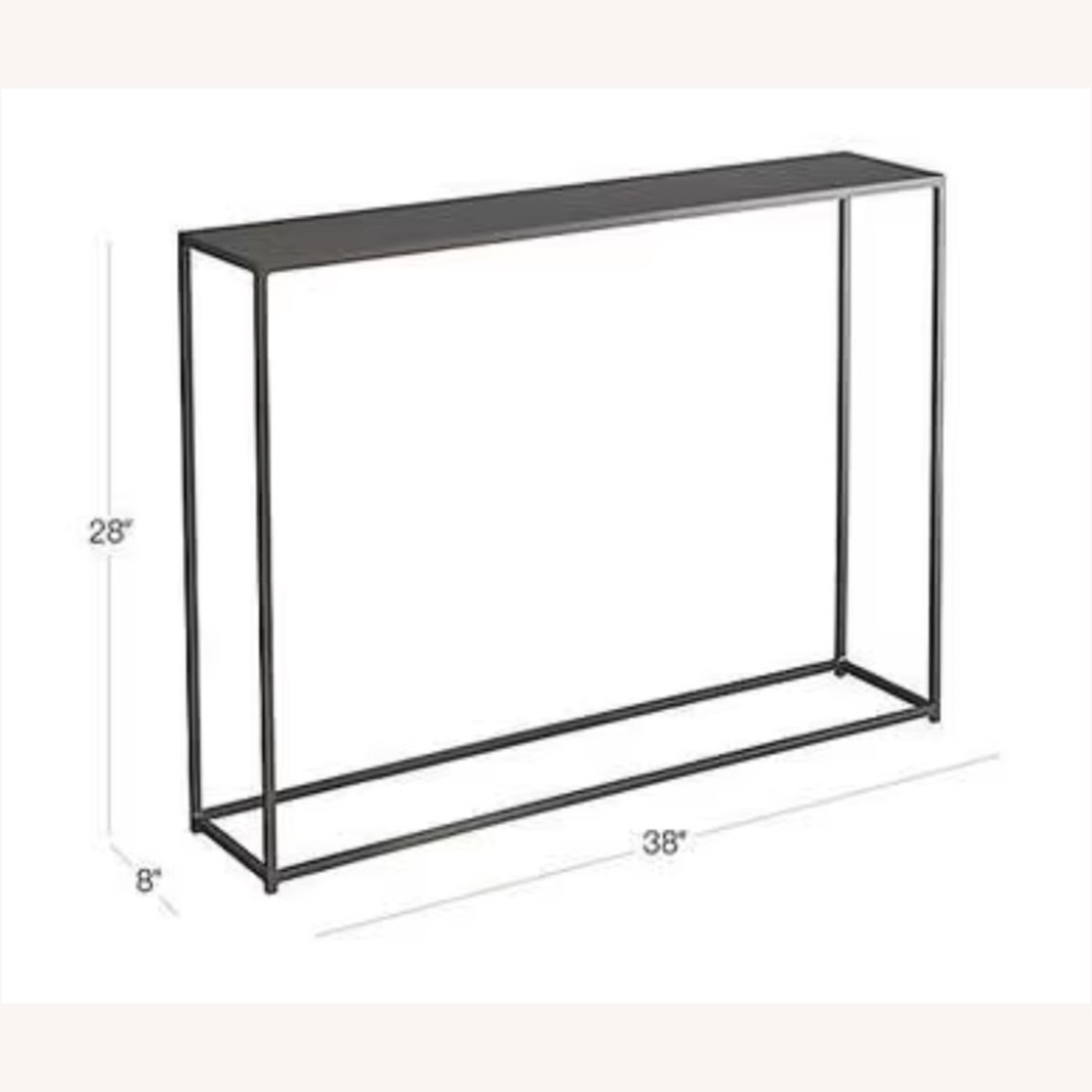 CB2 Mill Console Table - image-5