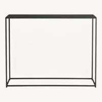 CB2 Mill Console Table
