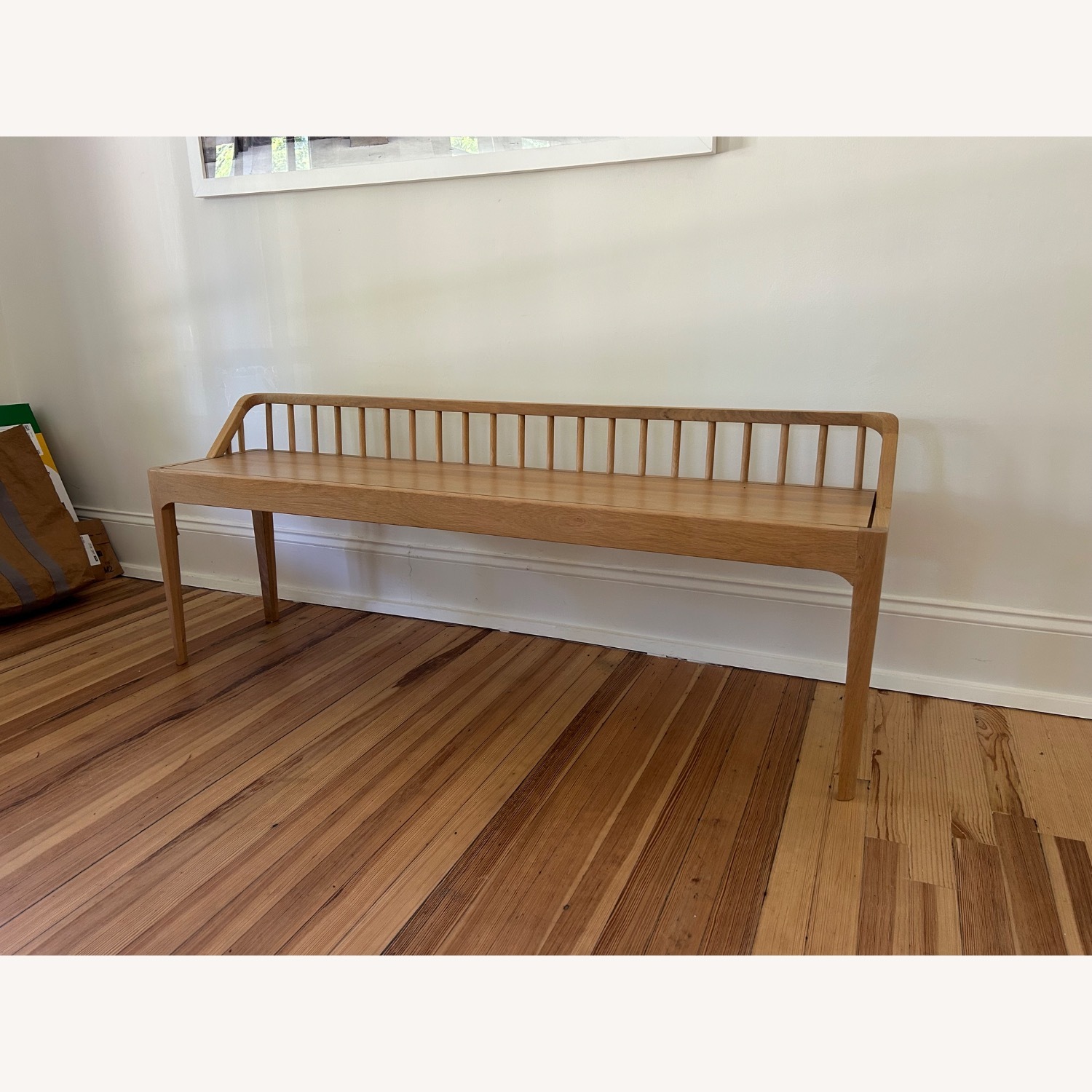 Ethnicraft Spindle Bench in Oak - image-8