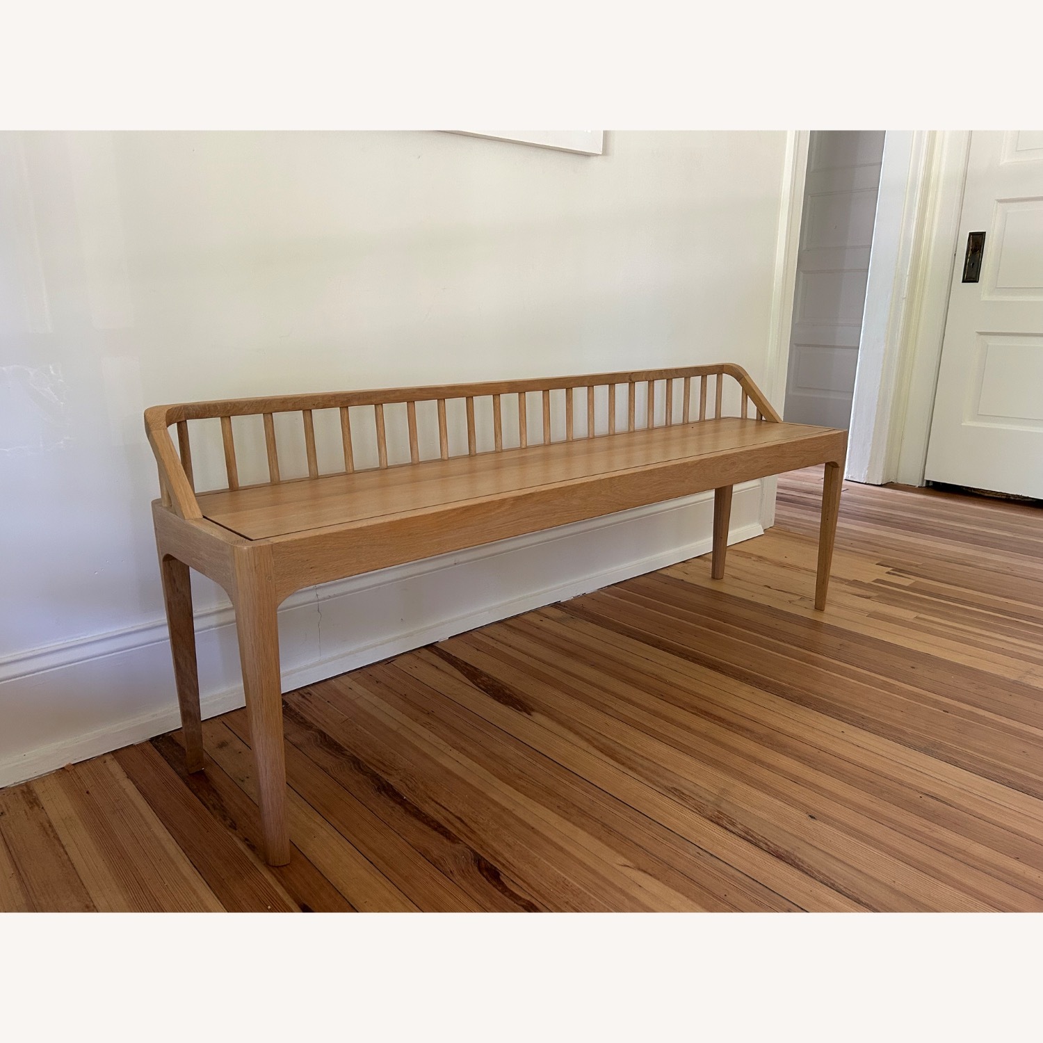 Ethnicraft Spindle Bench in Oak - image-6