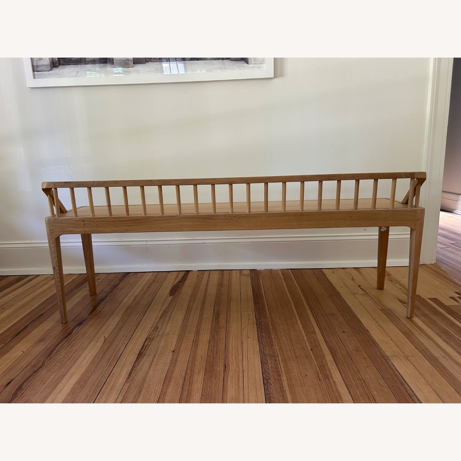 Ethnicraft Spindle Bench in Oak - image-9