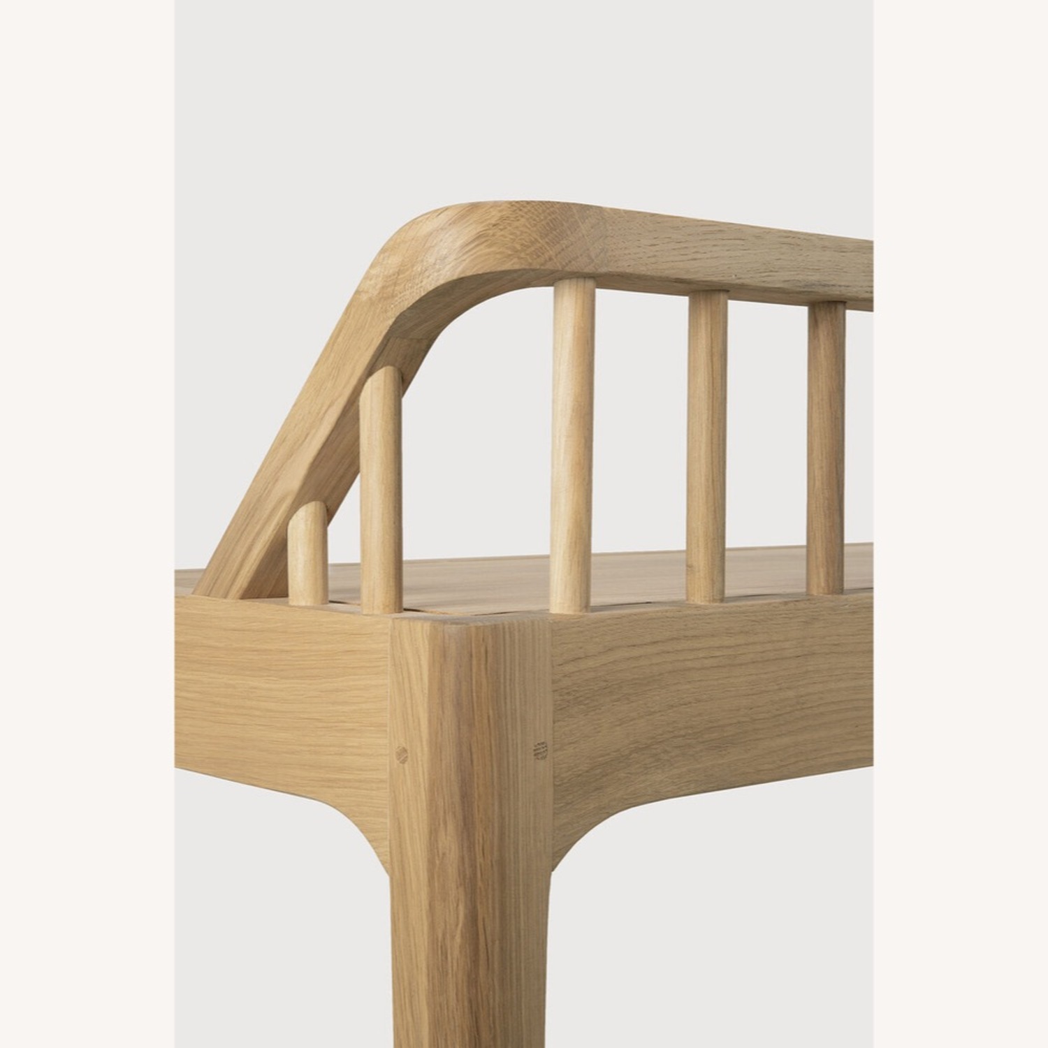 Ethnicraft Spindle Bench in Oak - image-3