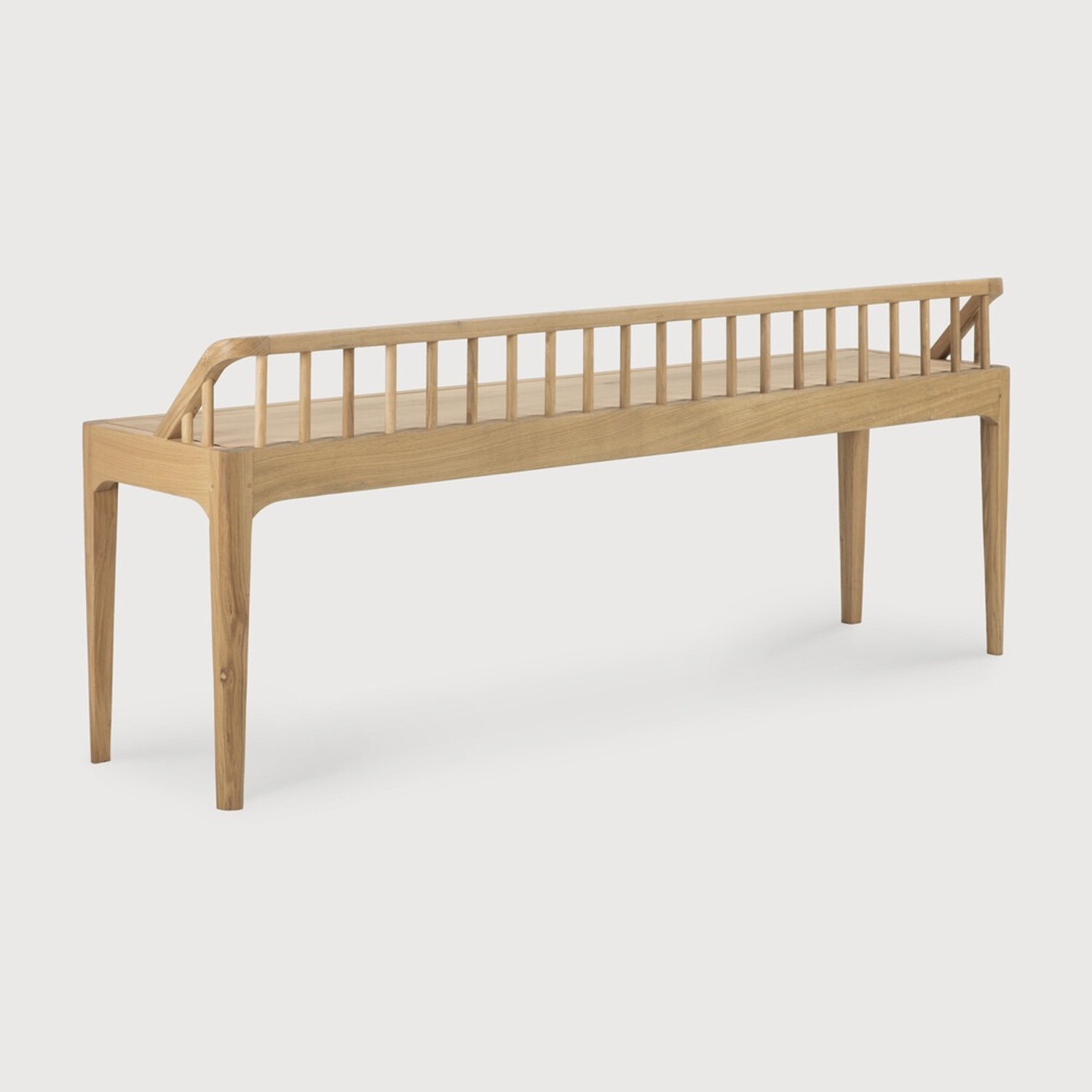 Ethnicraft Spindle Bench in Oak - image-2
