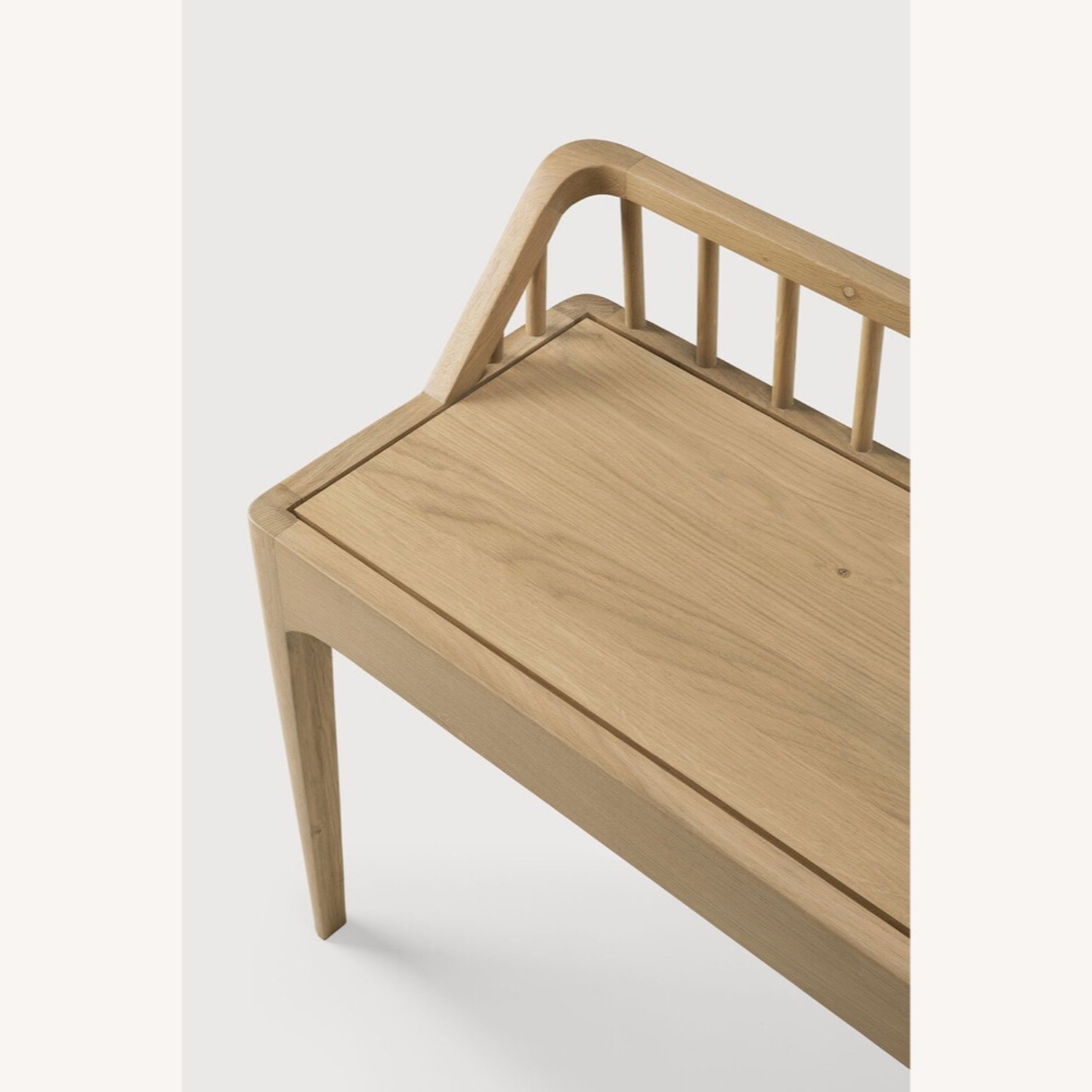 Ethnicraft Spindle Bench in Oak - image-4