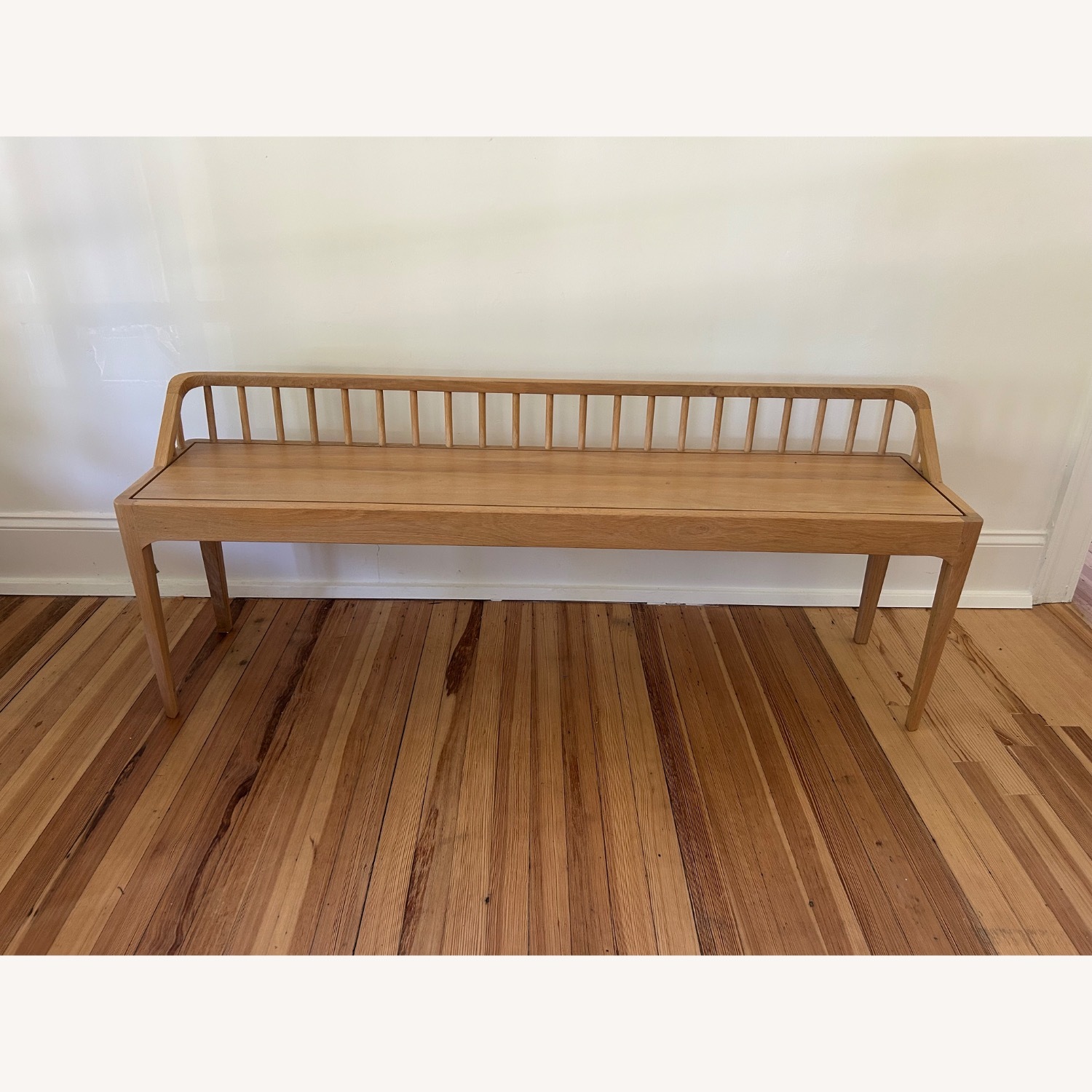 Ethnicraft Spindle Bench in Oak - image-7