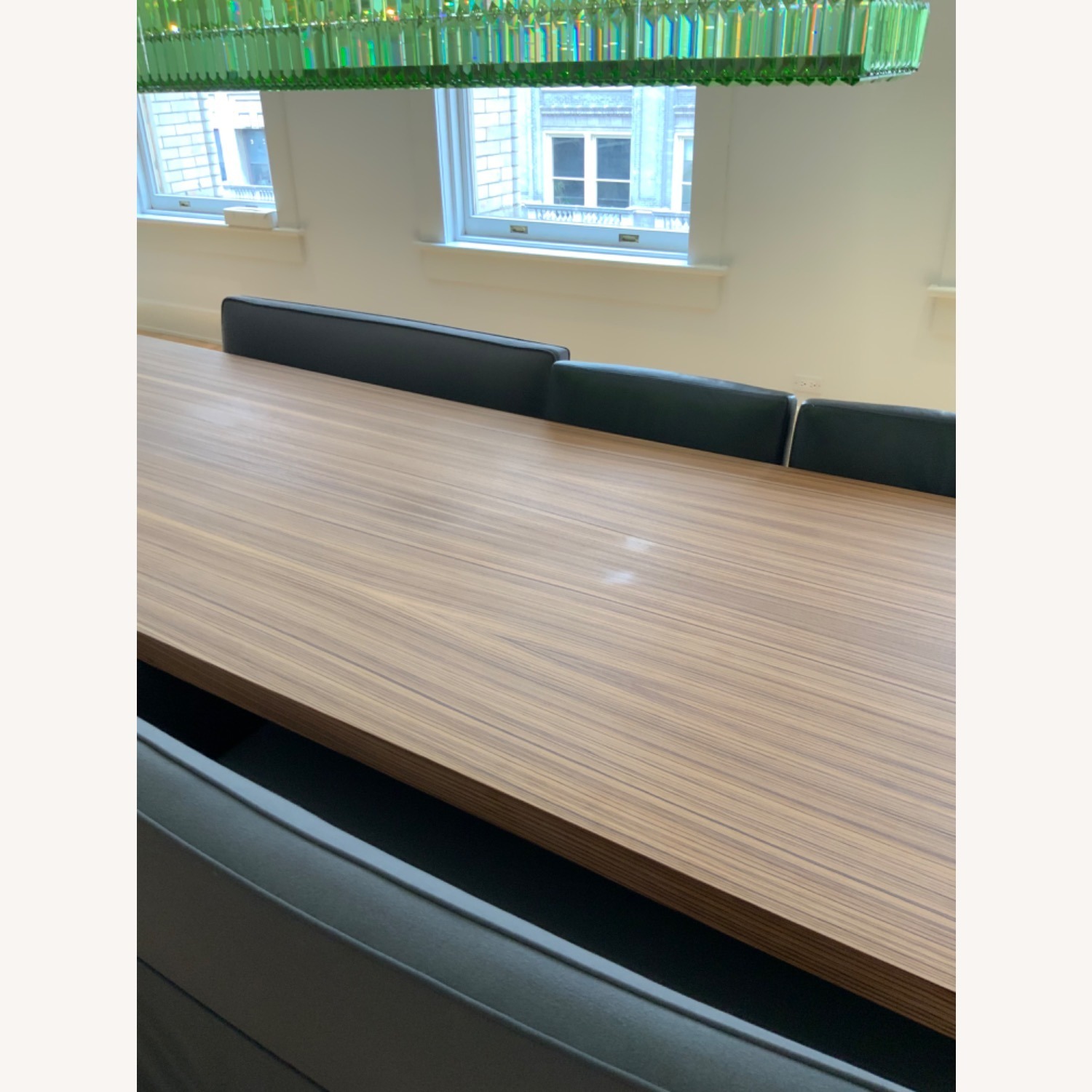 Zebra Wood Dining Table - image-6