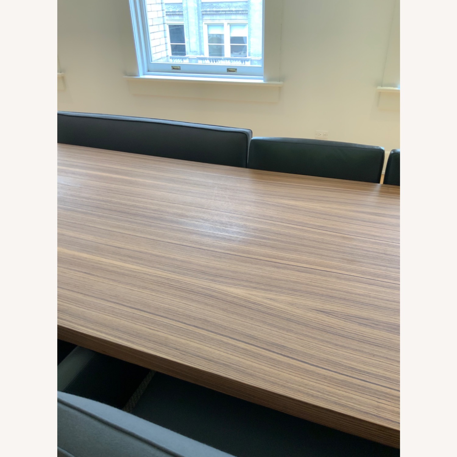 Zebra Wood Dining Table - image-7