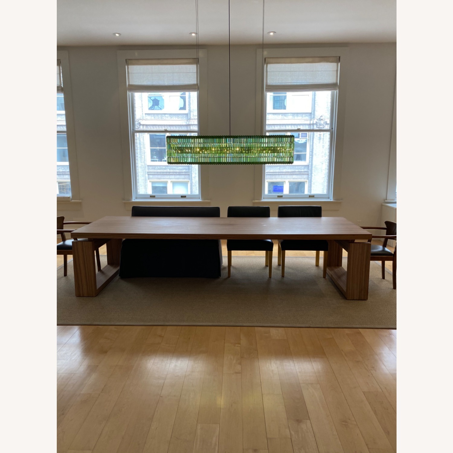 Zebra Wood Dining Table - image-4