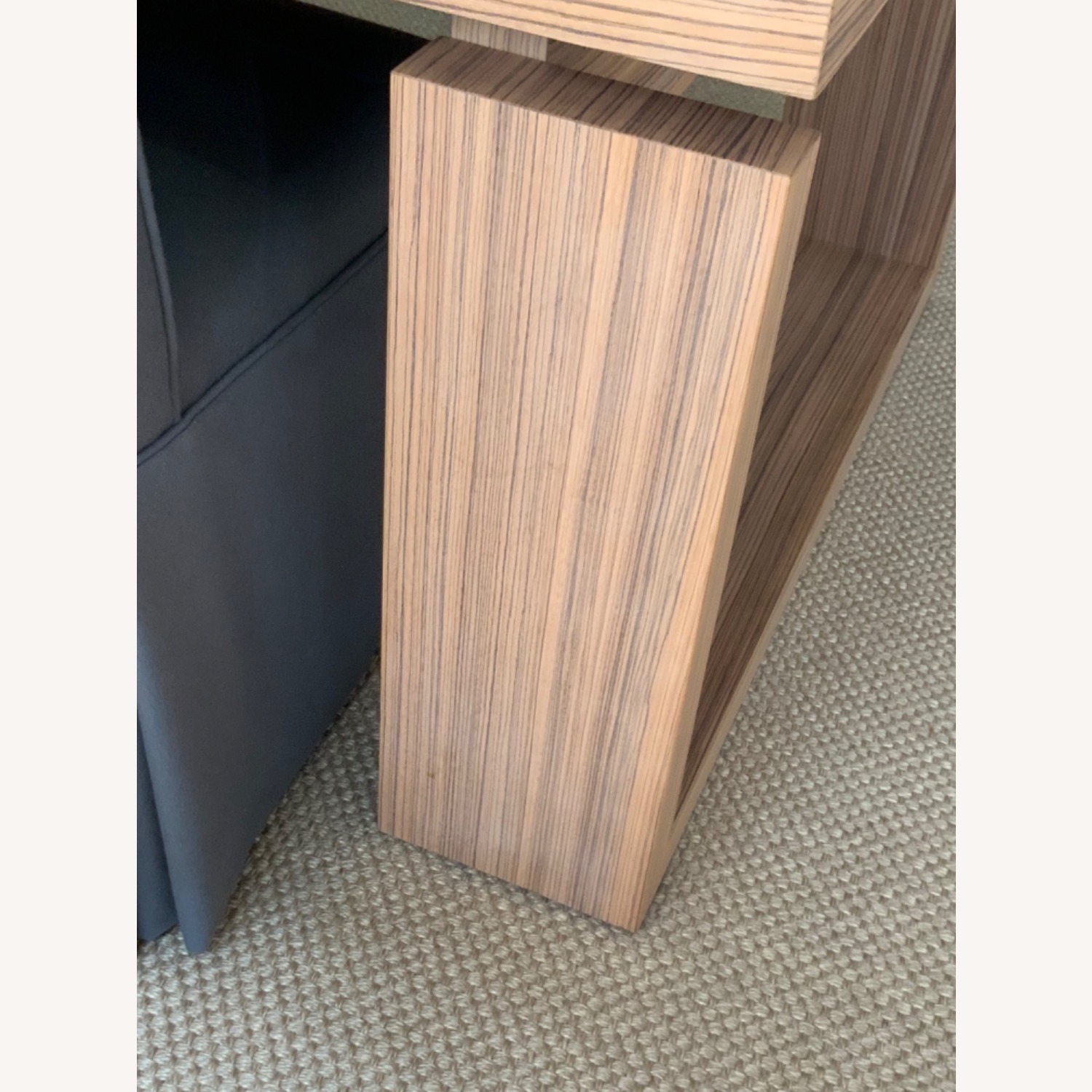 Zebra Wood Dining Table - image-5