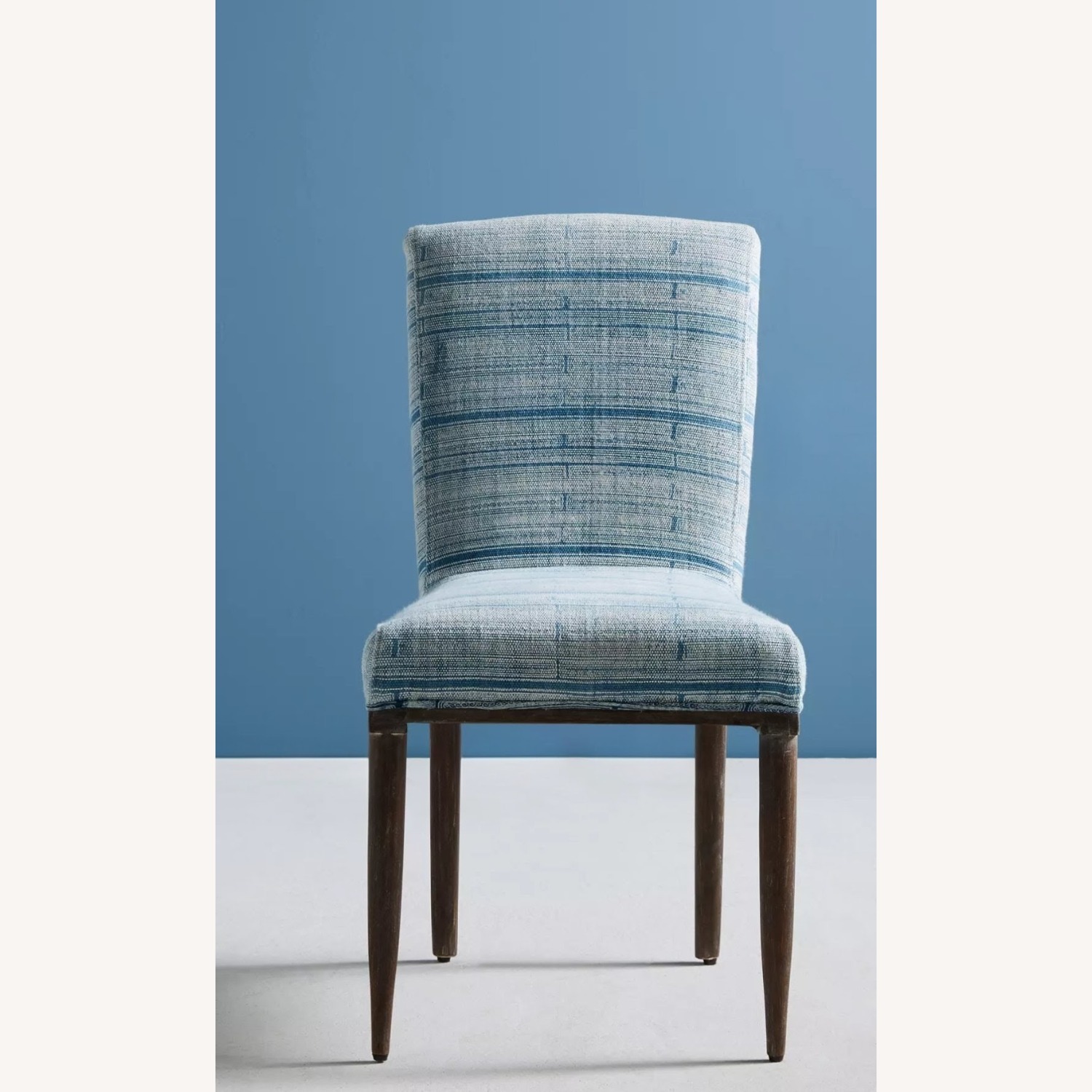 Anthropologie Elza Blue Dining Chairs - image-1