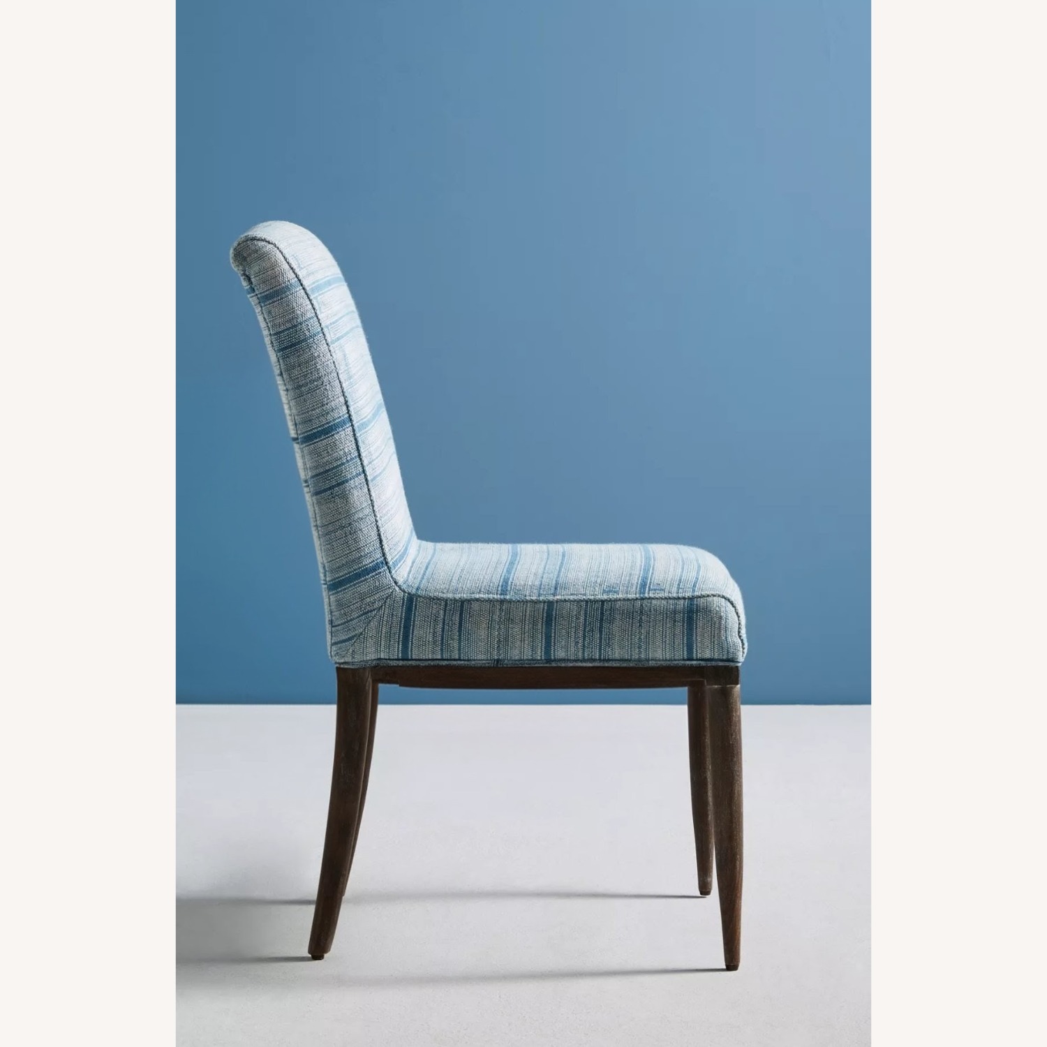 Anthropologie Elza Blue Dining Chairs - image-4