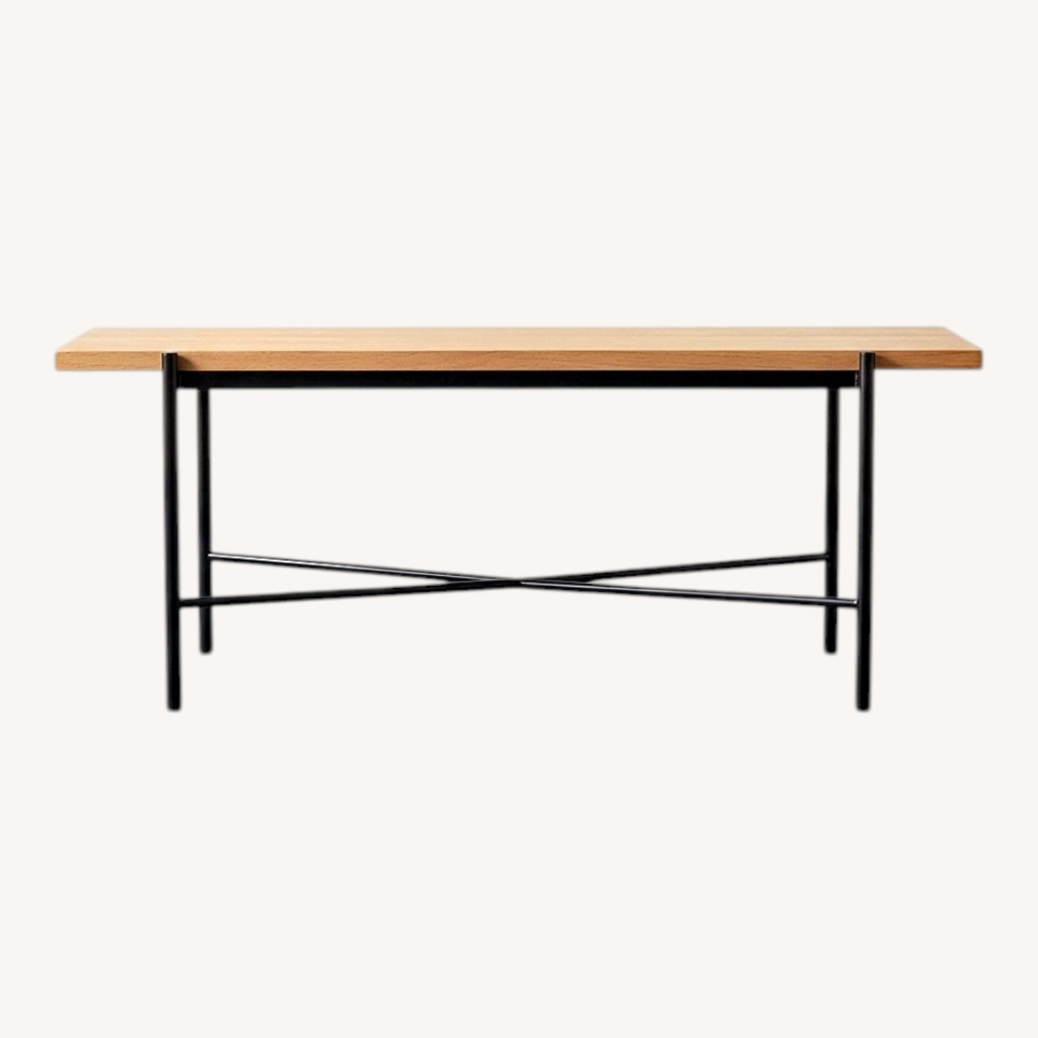 Denver Modern Highline Bench with Charcoal Cushion - image-7