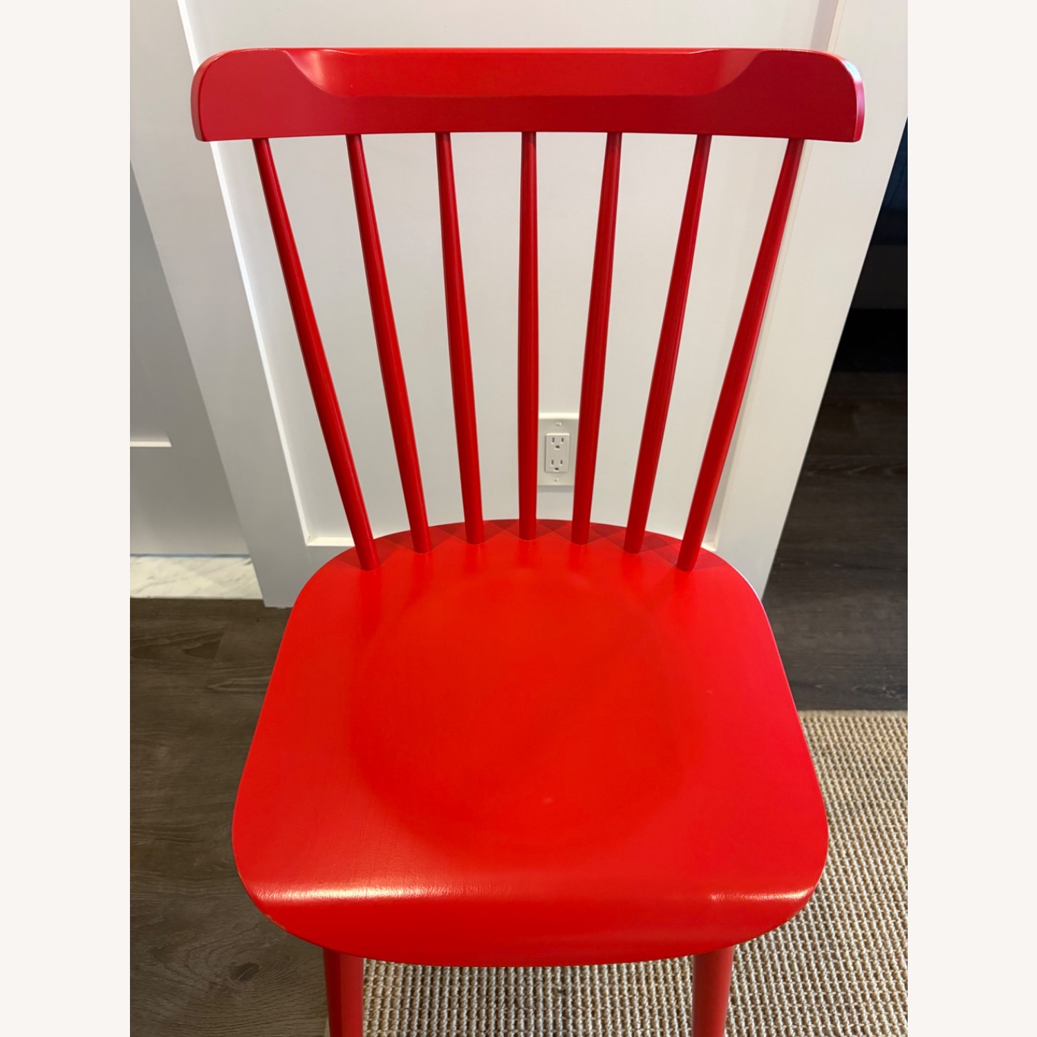 Design Within Reach Salt Chair Red Dining Chairs - image-3