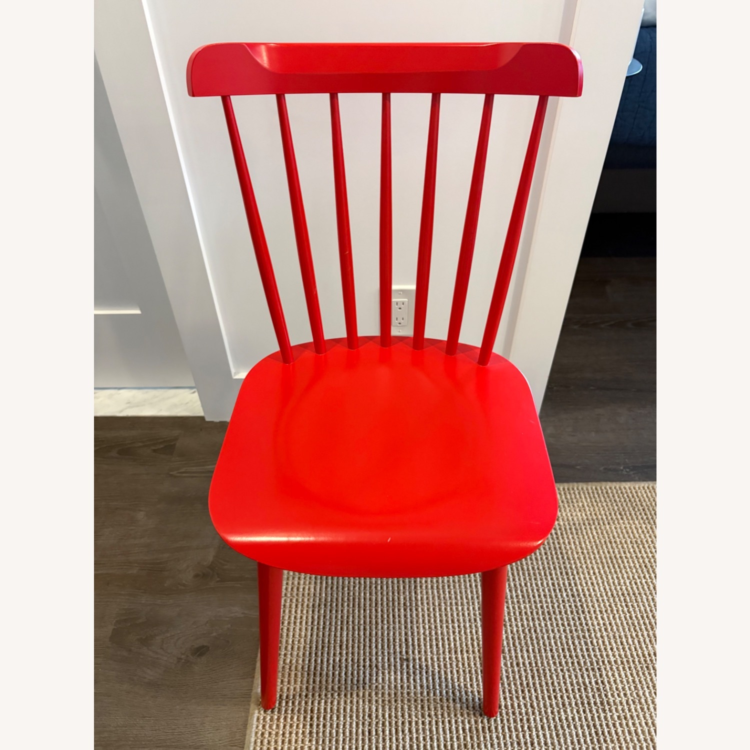 Design Within Reach Salt Chair Red Dining Chairs - image-4