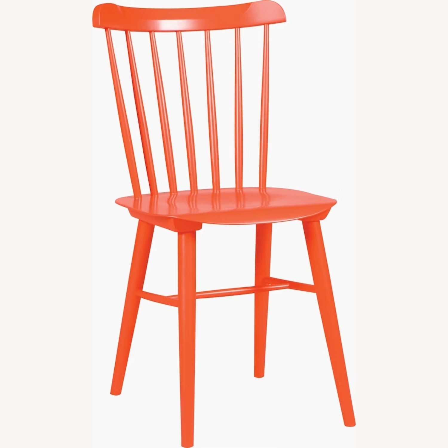 Design Within Reach Salt Chair Red Dining Chairs - image-7