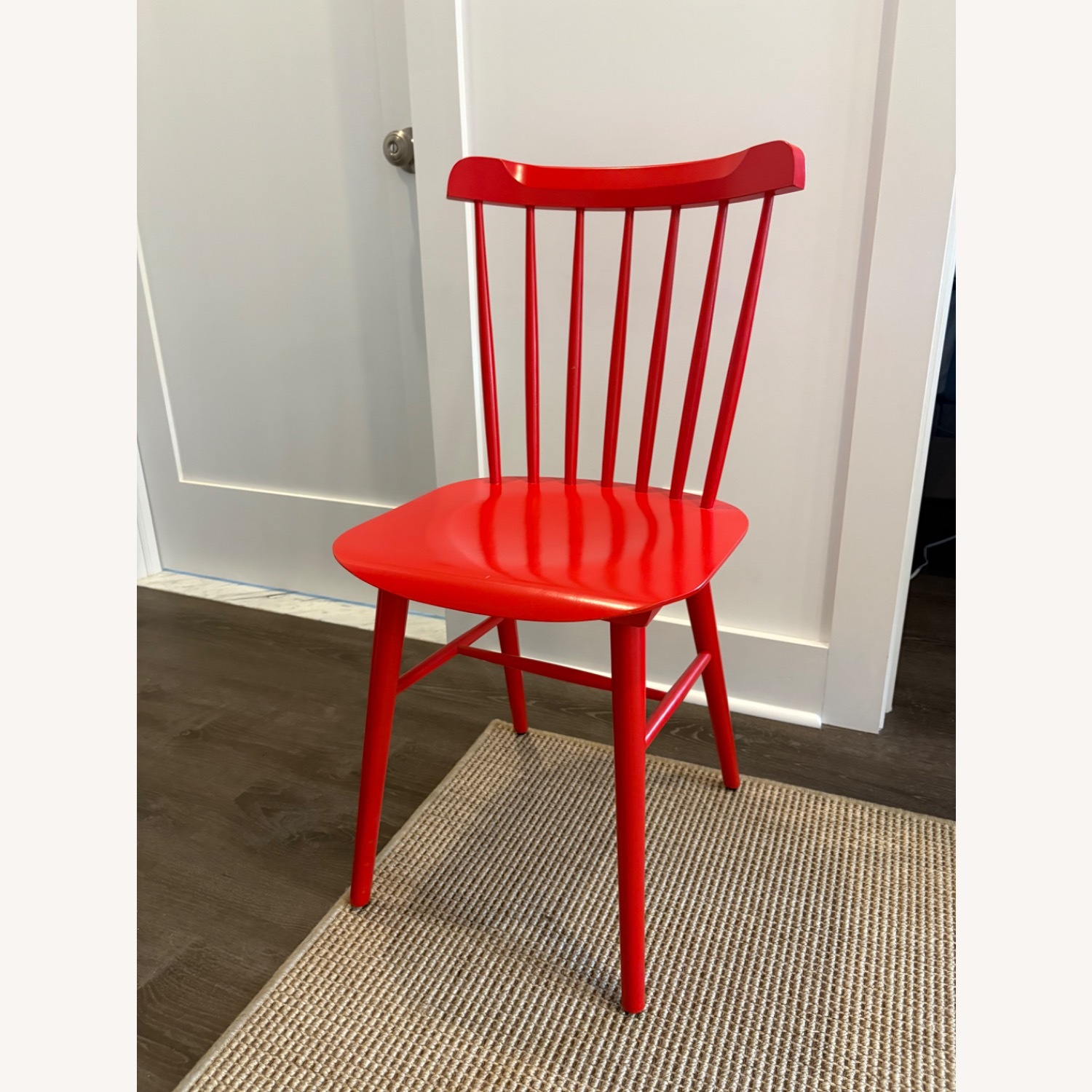 Design Within Reach Salt Chair Red Dining Chairs - image-6