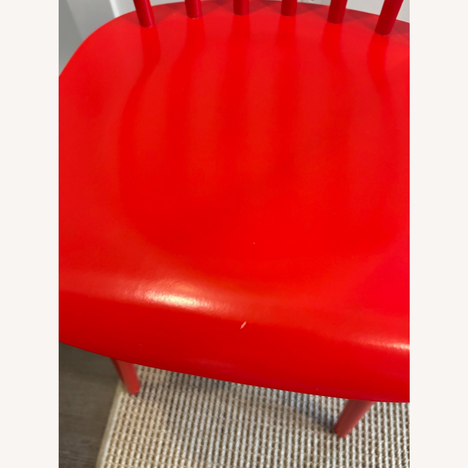 Design Within Reach Salt Chair Red Dining Chairs - image-5