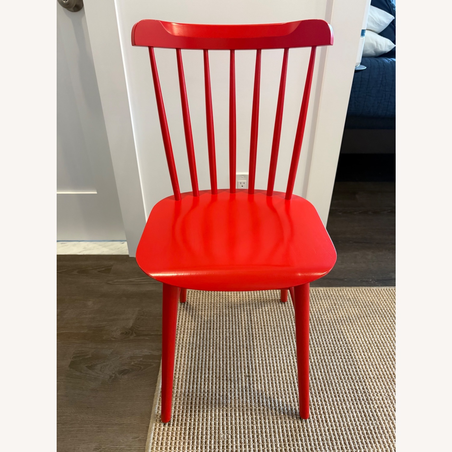 Design Within Reach Salt Chair Red Dining Chairs - image-2