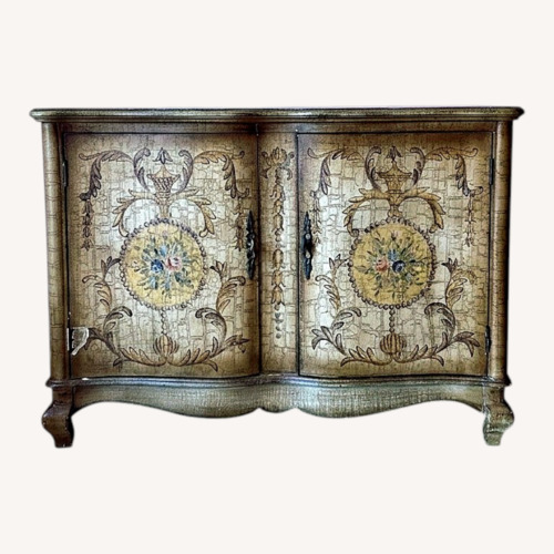 Used Vintage/Antique Finds Natural Sideboard for sale on AptDeco