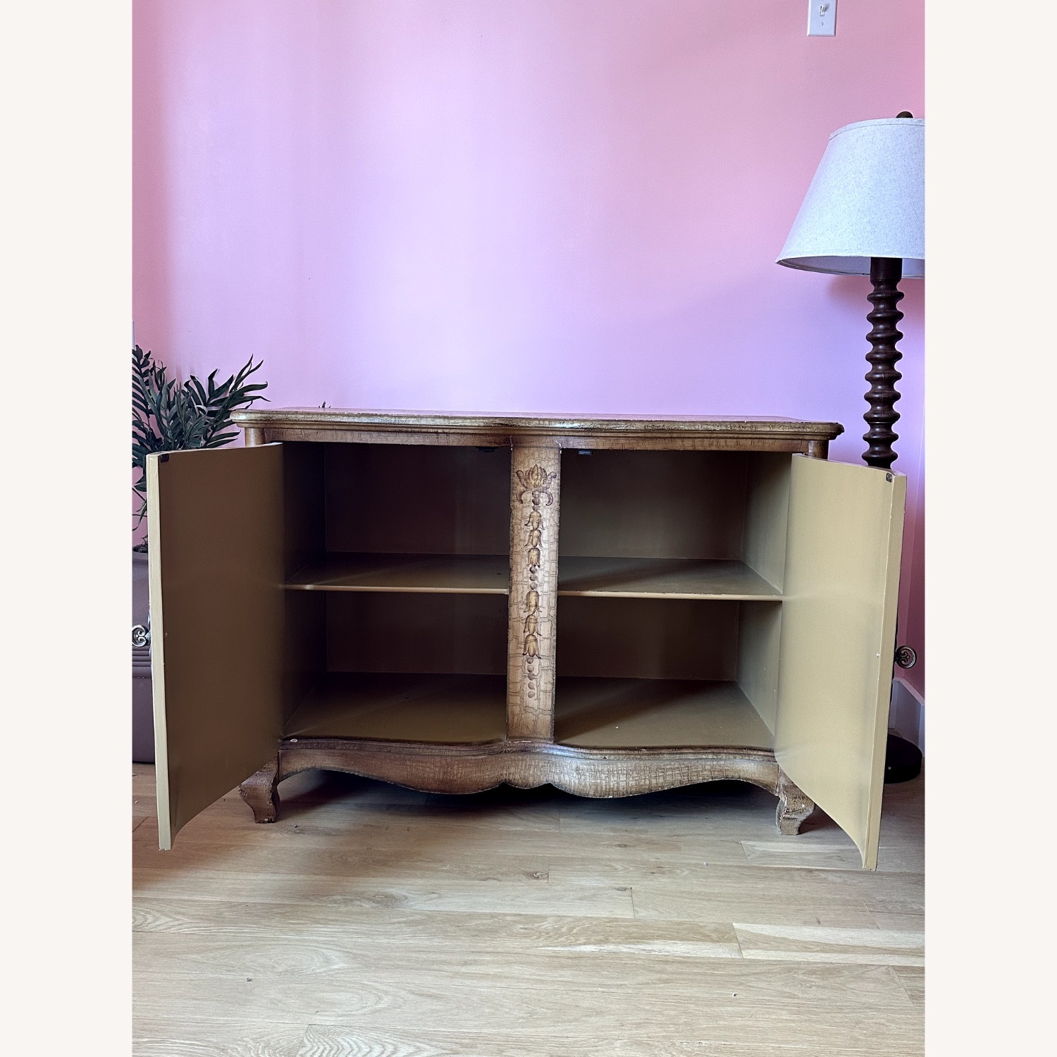 Vintage/Antique Finds Natural Sideboard - image-2