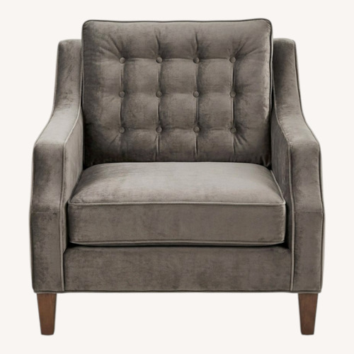 Used Z Gallery Grey Mushroom Color Chairs  for sale on AptDeco