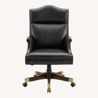 Ross Perot EDS Leather Office Chairs Set of 8
