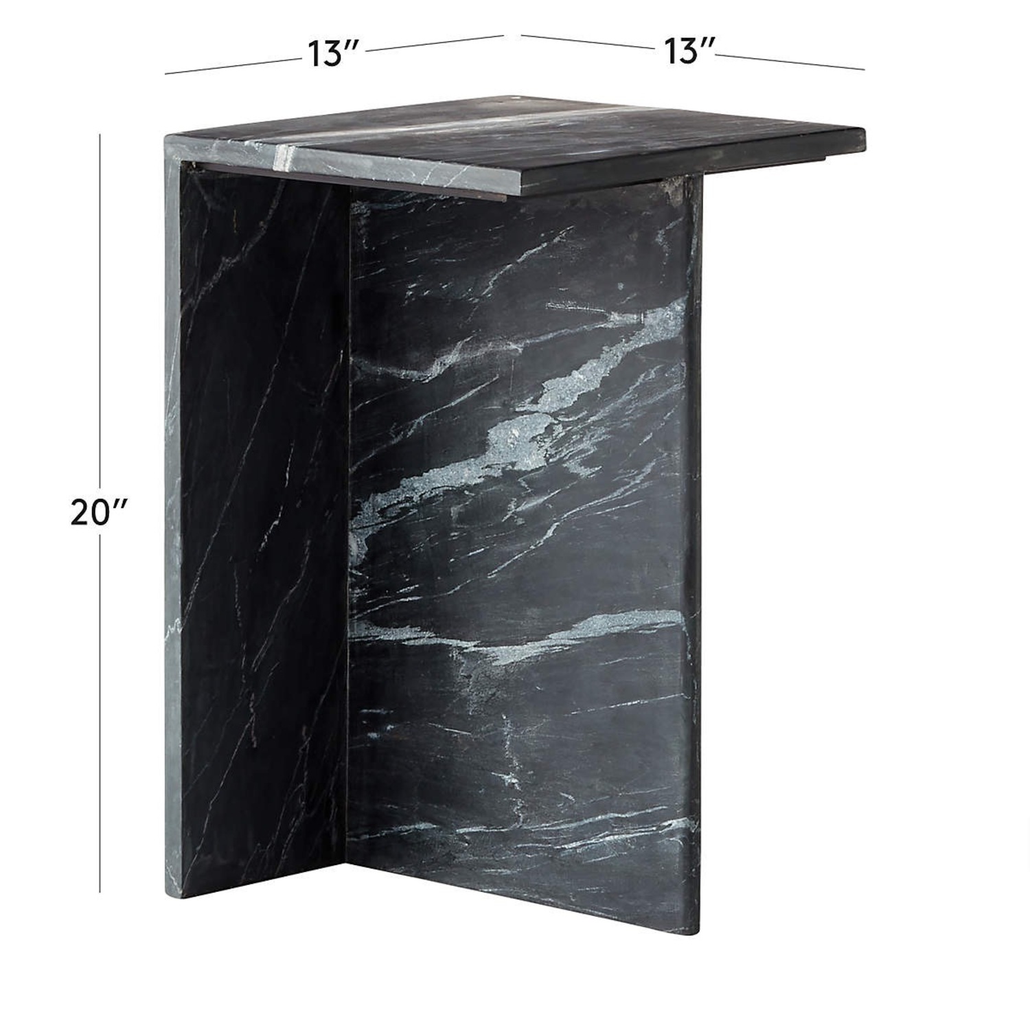 CB2 Gold Table Lamp - image-3