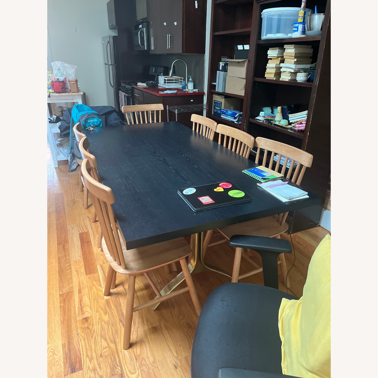 West Elm Wishbone Table - image-1