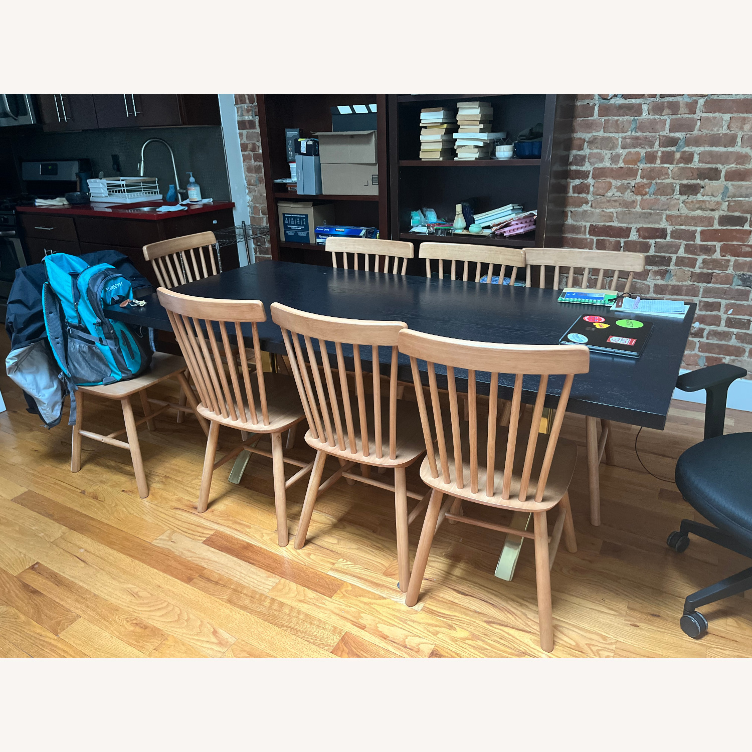 West Elm Wishbone Table - image-2