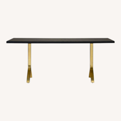 Used West Elm Wishbone Table for sale on AptDeco