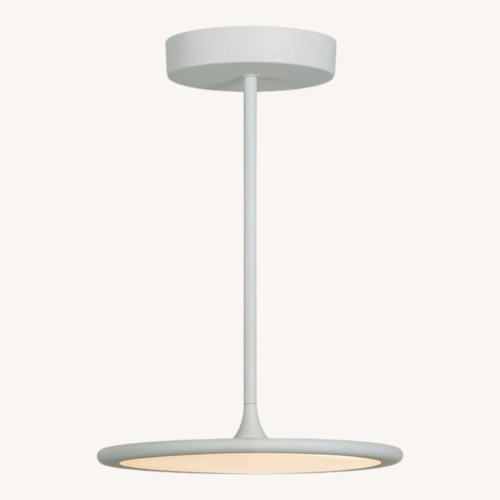 Used Room & Board Esso Soft White Pendants Set of 2 for sale on AptDeco