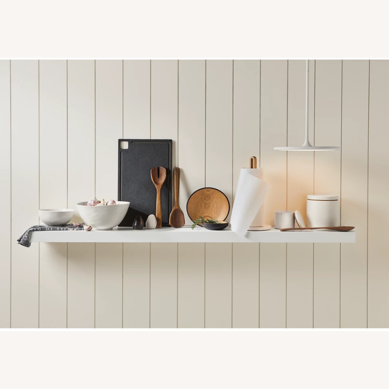 Room & Board Esso Soft White Pendants Set of 2 - image-3