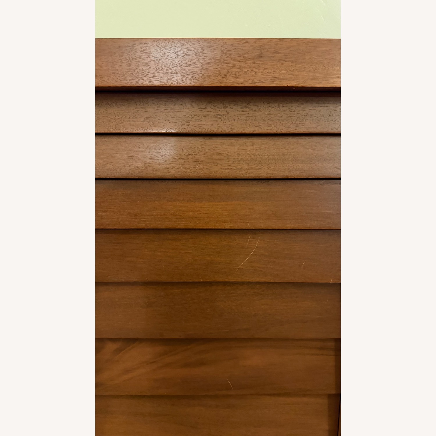 Vintage/Antique Dark Brown Wood Dresser - image-3