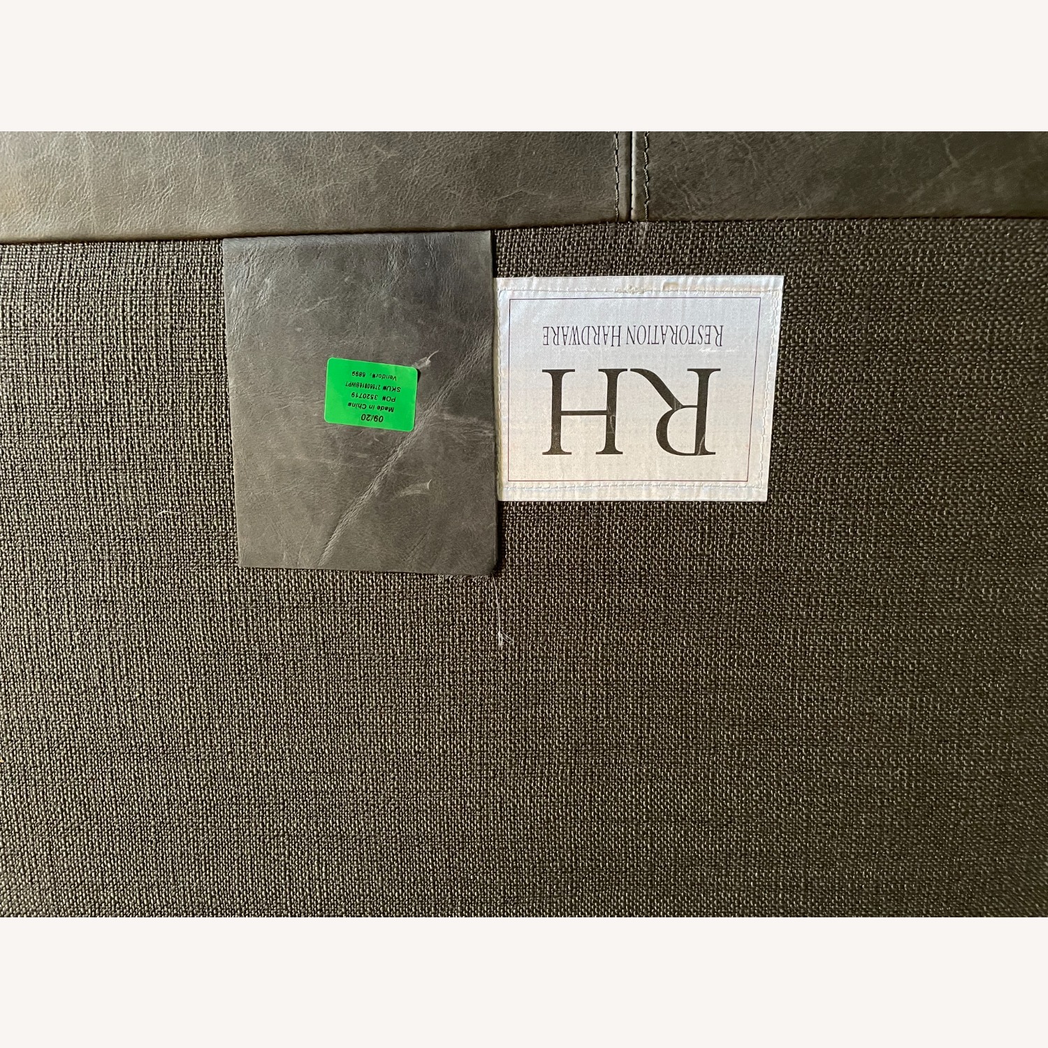Restoration Hardware Light Gray 2 Piece Sectional - image-3